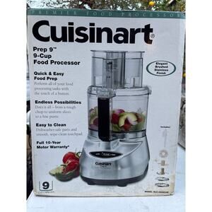 This is a Cuisinart Prep 9™ 9-Cup Food Processor, model DLC-2009CHB.